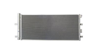 Condensator climatizare Ford Mondeo, 09.2014-, motor 2.0 TDCI, 110kw/132 kw diesel, cutie manuala/automata, full aluminiu brazat, 710(668)x310x16 mm, cu uscator si filtru integrat