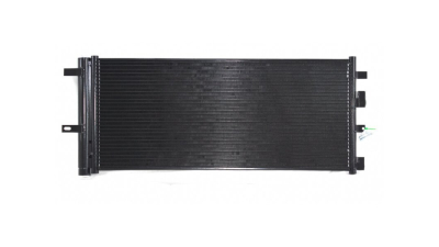 Condensator climatizare Ford Mondeo, 09.2014-, motor 1.5 Ecoboost, 118 kw benzina, cutie manuala/automata, full aluminiu brazat, 710(670)x308(288)x16 mm, cu uscator si filtru integrat