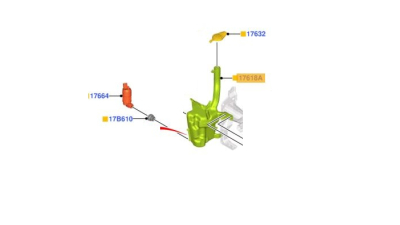 Rezervor spalator parbriz Ford Mondeo, 03.2015-, cu pompa sprit parbriz