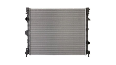 Radiator racire Ford Edge, 01.2014-, motor 3.5 V6, 210 kw, benzina, cutie automata, cu/fara AC, 707x587x27 mm, Koyo, aluminiu brazat/plastic 