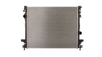 Radiator racire Ford Edge, 01.2014-, motor 2.0 Ecoboost, 183 kw; 2.7 V6 Ecoboost, 242 kw, benzina, cutie manuala/automata, cu/fara AC, 705x587x27 mm, Koyo, aluminiu brazat/plastic 