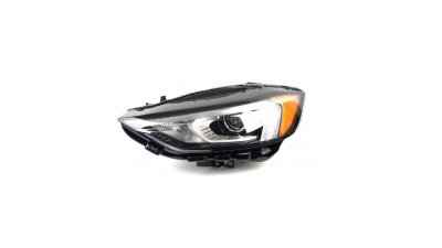 Far FORD EDGE, 09.2018-, partea Stanga, TYC, cu 'lumina timp de zi' tip LED; Tip=USA; LED; manual; LED