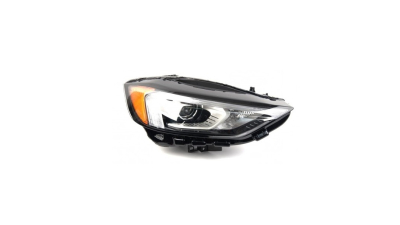Far FORD EDGE, 09.2018-, partea Dreapta, TYC, cu 'lumina timp de zi' tip LED; Tip=USA; LED; manual; LED