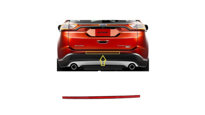 Element reflectorizant catadioptru Ford Edge, 06.2014-, Version USA, Spate, central; Omologare: SAE, TYC