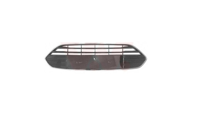 Grila masca fata FORD B-MAX, 08.2012-, cromat/negru