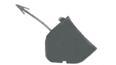 Capac bara carlig remorcare Ford B-Max 08.2012- Fata Grunduit 1796101