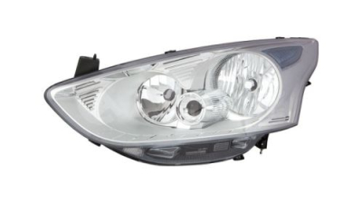 Far Ford B-Max, 08.2012-, Alb, Tip bec H15+H7 , omologare ECE , electric cu motoras, 1786176; 1806440; 1858614; Stanga, marca Depo
