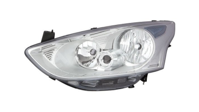 Far Ford B-Max, 08.2012-, Alb, Tip bec H15+H7 , omologare ECE, electric cu motoras, 1776015; 1806433; 1858613; Dreapta, marca Depo