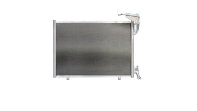 Condensator climatizare OEM/OES Ford Fiesta (JA8), 03.2013-08.2016, motor 1.0 Ecoboost, 74 kw/92kw benzina, cutie manuala, full aluminiu brazat, 543 (510)x383 (350)x16 mm, fara filtru uscator