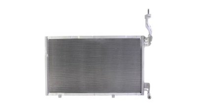 Condensator climatizare OEM/OES Ford Fiesta/Fiesta ST (JA8), 03.2013-08.2016, motor 1.6 T, 134 kw benzina, cutie manuala, full aluminiu brazat, 640 (610)x375 (360)x16 mm, fara filtru uscator