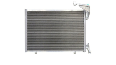 Condensator climatizare Ford Tourneo COURIER, 02.2014-08.2016, Transit Courier, 02.2014-08.2016, motor 1.0 Ecoboost, 74 kw benzina, cutie manuala, full aluminiu brazat, 538(500)x380(360)x16 mm, fara filtru uscator