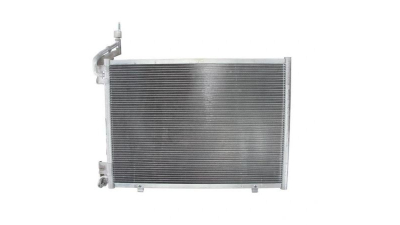 Condensator climatizare Ford Fiesta (JA8), 02.2015-2017, motor 1.5 TDCI, 70 kw diesel, full aluminiu brazat, 540(500)x378(355)x16 mm, fara filtru uscator