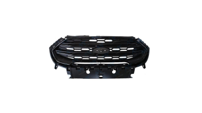 Grila radiator FORD ECOSPORT, 10.2017-, fata, negru; complet
