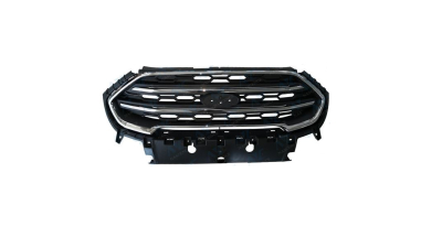 Grila radiator FORD ECOSPORT, 10.2017-, fata, cromat; complet