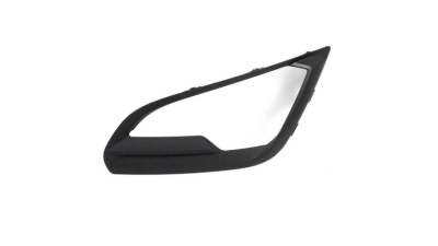 Grila bara Ford Ecosport, 10.2017-, Fata, partea Stanga, negru, Aftermarket