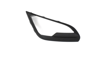 Grila bara Ford Ecosport, 10.2017-, Fata, partea Dreapta, negru, Aftermarket