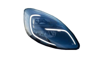 Far FORD PUMA, 10.2019-, partea dreapta, VALEO, tip bec H1+LED+PY21W; electric; fara unitate control LED; cu motor; halogen; LED