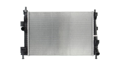 Radiator racire Mazda 3, 04.2009-05.2013, motor 1.6 MZ-CD, 80/85 kw, diesel, cutie manuala, cu/fara AC, 545x372x26 mm, aluminiu brazat/plastic, 