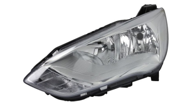 Far Ford C-Max, 10.2014-, fata, Stanga, cu daytime running light; H1+H7+P21W+W5W; electric; cu motor, DEPO