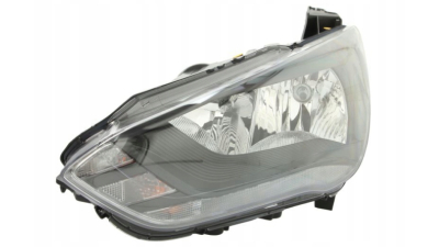 Far Ford C-Max, 04.2018-, fata, Stanga, cu LED daytime running light; H1+H7+PY21W+W5W; electric; negru; cu motor;