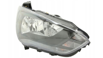 Far Ford C-Max, 04.2018-, fata, Dreapta, cu LED daytime running light; H1+H7+PY21W+W5W; electric; negru; cu motor;