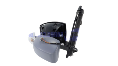 Oglinda usa exterioara FORD C-MAX, 10.2014-, partea dreapta, reglare electrica; carcasa grunduita; incalzit; sticla convexa; geam cromat; Senzor de temperatura; 12 gauri / 8 pini; cu semnalizare