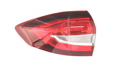 Stop spate lampa Ford C-Max, 10.2014-, partea Stanga, exterior;tip bec P21/5W+PY21W; fara soclu bec; Omologare: ECE, DEPO
