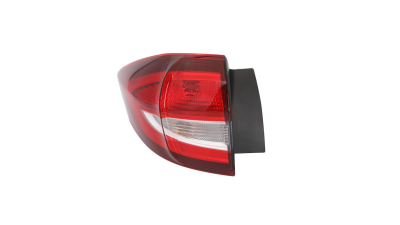 Stop spate lampa Ford C-MAX, 05.2015-, partea Stanga, partea exteRioara, cu suport becuri, Valeo