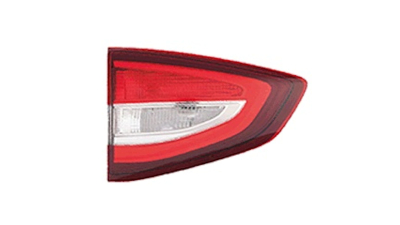 Stop spate lampa Ford C-MAX, 05.2015-, partea Stanga, partea inteRioara, cu suport becuri, Valeo