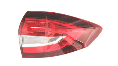 Stop spate lampa Ford C-Max, 10.2014-, partea Dreapta, exterior;tip bec P21/5W+PY21W; fara soclu bec; Omologare: ECE, DEPO