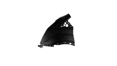 Aripa fata Ford Transit, 01.2014-, parte montare stanga, fara gaura semnalizator, 32N201, Aftermarket