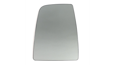 Geam oglinda exterioara cu suport fixare Ford Transit/Tourneo, 01.2014-12.2019, partea Stanga, sticla convexa; geam cromat; superior, fara incalzire