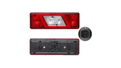 Stop spate lampa Ford Transit/Tourneo Courier, 05.2014-, Pick-Up, Omologare: ECE, altele