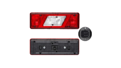 Stop spate lampa Ford Transit/Tourneo Courier, 05.2014-, Pick-Up, Omologare: ECE, altele
