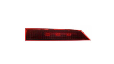 Lampa frana spate FORD TRANSIT/TOURNEO CUSTOM, 07.2017-, partea dreapta, EU, LED; rosu, model 2 usi spate