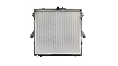 Radiator racire Ford Ranger, 04.2011-, motor 2.2 TDCI, 88/92/110 kw; 3.2 TDCI, 147 kw, diesel, cutie manuala/automata, cu/fara AC, 643x605x16 mm, Koyo, aluminiu brazat/plastic 
