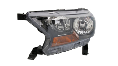 Far Ford Ranger, 05.2016-, Xl, partea Stanga, cu lumina de zi; H15+H7+tip bec P21W+W5W; electric; fara motor, DEPO