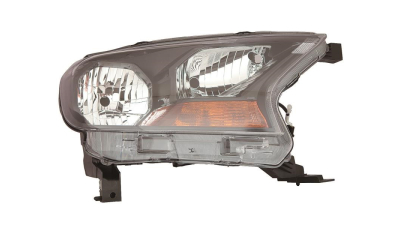 Far Ford Ranger, 05.2016-, partea Dreapta, fara lumini de zi; H7+HB3+tip bec P21W+W5W; electric; cu motor, DEPO