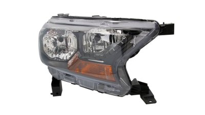 Far Ford Ranger, 05.2016-, Xl, partea Dreapta, cu lumina de zi; H15+H7+tip bec P21W+W5W; electric; fara motor, DEPO