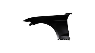 Aripa fata Ford Mustang, 01.2015-07.2018, parte montare stanga, metal, fara gauri ornament, 32S101, Aftermarket