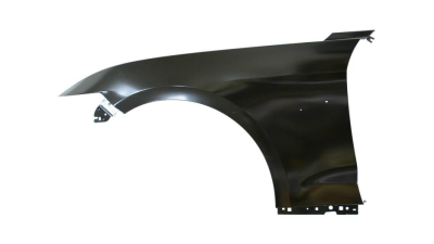 Aripa fata Ford Mustang, 01.2015-07.2018 , partea stanga din aluminiu; cu gauri pentru ornamente