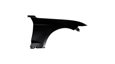 Aripa fata Ford Mustang, 01.2015-, parte montare dreapta, metal, fara gauri ornament, 32S102, Aftermarket