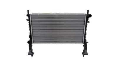 Radiator racire Ford Mustang, 10.2014-, 2.3 Ecoboost, 233 kw, Mustang, 11.2017-, motor 2.3 Ecoboost, 213 kw, benzina, cutie manuala/automata, cu/fara AC, 642x355x26 mm, SRLine, aluminiu brazat/plastic 