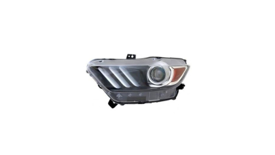 Far FORD MUSTANG, 01.2015-07.2018, versiunea europeana, TYC, fata, partea stanga, xenon; cu 'lumina de zi' tip LED;tip bec D8S; electric; fara bec descarcare; fara ballast; cu motor;