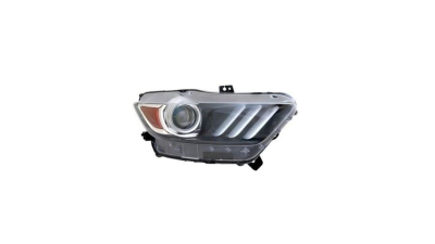 Far FORD MUSTANG, 01.2015-07.2018, versiunea europeana, TYC, fata, partea dreapta, xenon; cu 'lumina de zi' tip LED;tip bec D8S; electric; fara bec descarcare; fara ballast; cu motor;