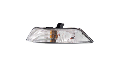 Lampa semnalizare fata cu lumina parcare Ford Mustang, 01.2015-07.2018, Omologare SAE, are suport bec, FR3Z13201A, partea Stanga (tip bec WY8/8W+WY5W)
