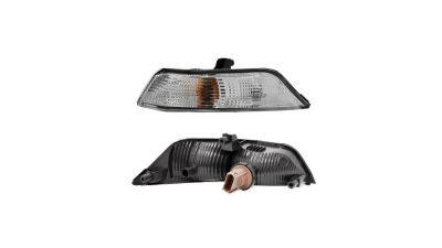 Lampa semnalizare fata cu lumina parcare FORD MUSTANG, 01.2015-07.2018, BestAutoVest, fata, partea stanga, Tip=USA; tip bec WY28/8W+WY5W; cu mufa bec;