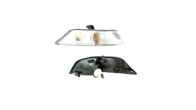 Semnalizare fata cu lumina parcare FORD MUSTANG, 01.2015-07.2018, partea Stanga, Taiwan, Tip=USA; WY28/8W+tip bec WY5W; cu dulie bec;