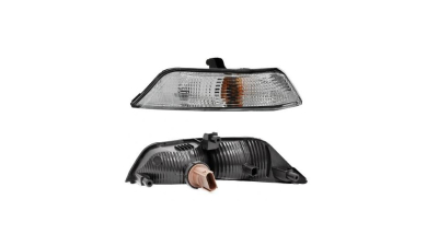 Lampa semnalizare fata cu lumina parcare FORD MUSTANG, 01.2015-07.2018, BestAutoVest, fata, partea dreapta, Tip=USA; tip bec WY28/8W+WY5W; cu mufa bec;