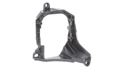 Suport lampa ceata Ford Mustang, 01.2015-, fata, Dreapta